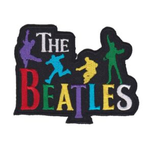 The Beatles "Colors Dance" Iron-on Patch 7cm x 9cm