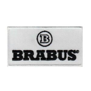 Brabus Iron-on Patch 4.2 cm x 7.9 cm
