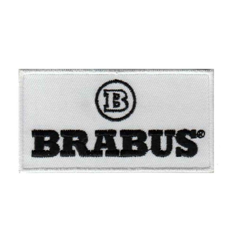 Brabus Iron-on Patch 4.2 cm x 7.9 cm