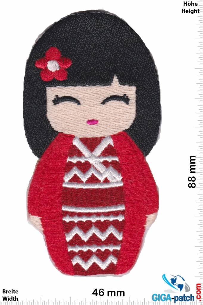 geisha-japan-cartoon-red