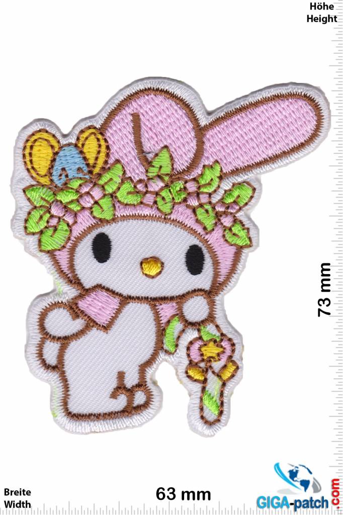 hase-cute-rabbit-flower