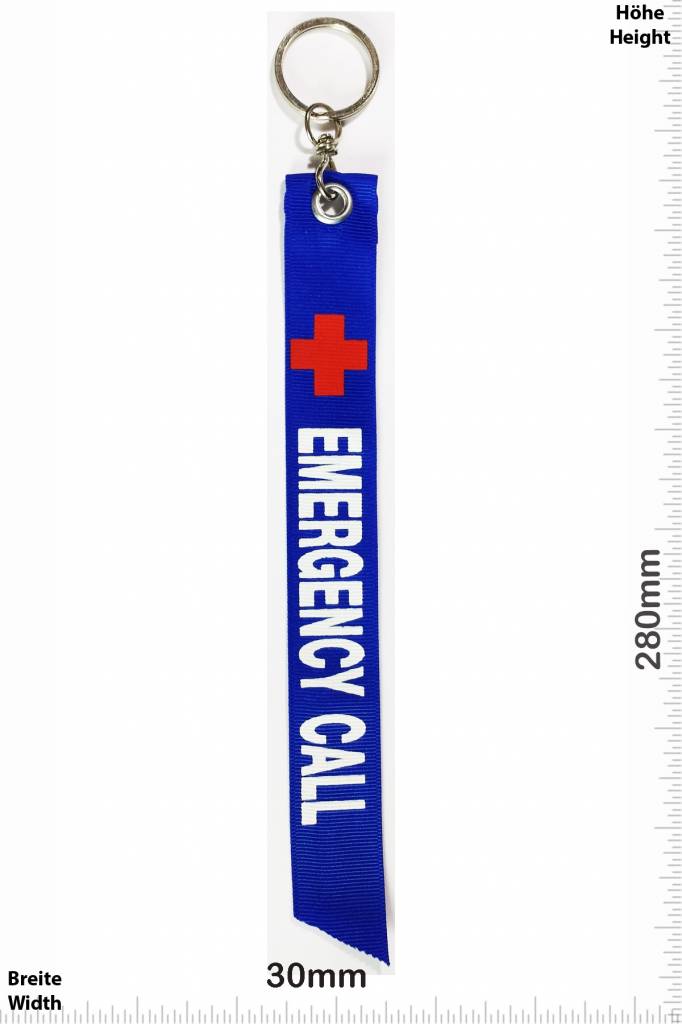 kofferfahne-suitcaseflag-emergency-call-blue-lugga