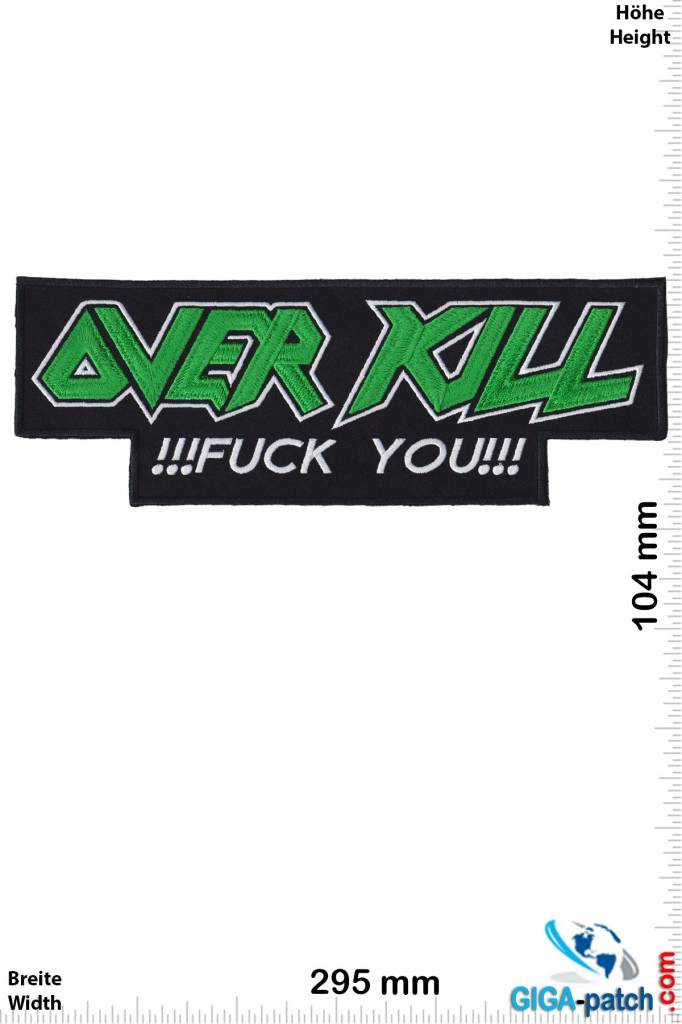 over-kill-fuck-you-29-cm