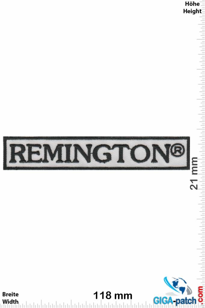remington-remington-black-white
