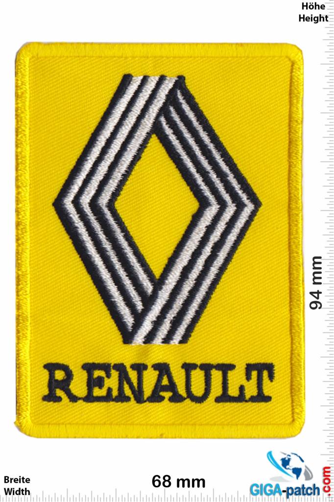 renault-renault-logo-yellow
