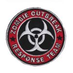zombie-outbreak-response-team-black-red-iron-on-patch-8-8cm-x-8-8cm